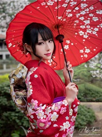 Rain waves_ HaneAme - NO.092 Crimson Kimono(21)